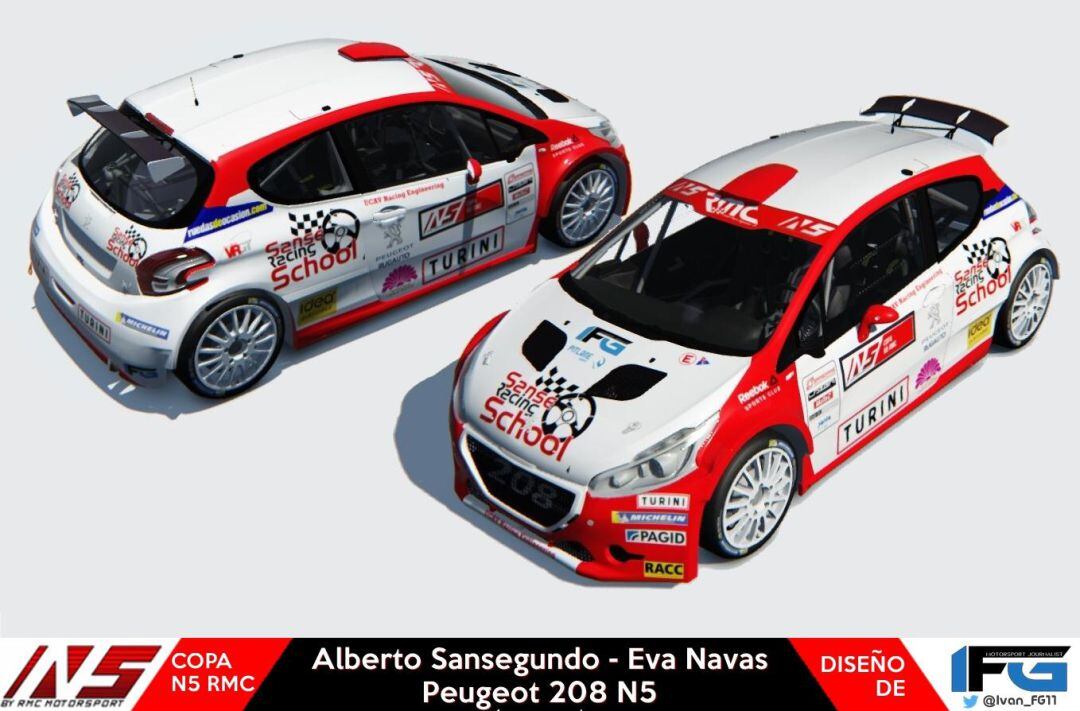 Alberto San Segundo y Eva Navas vuelven a la competición