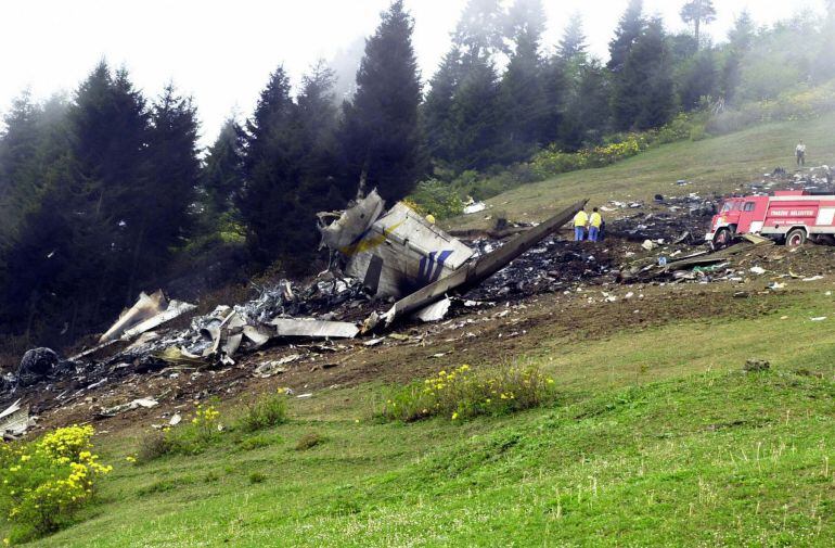 El accidente ocurrió el 26 de mayo de 2003 en Turquía 