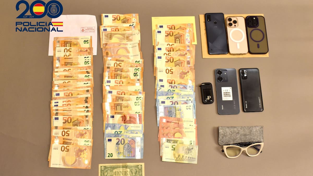 Operación policial en Linares con tres detenidos