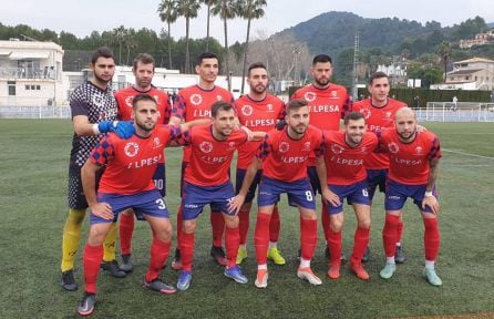 Once inicial del equipo vallero