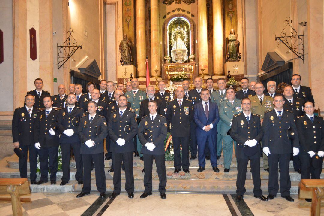 Celebración Santos Ángeles Custodios