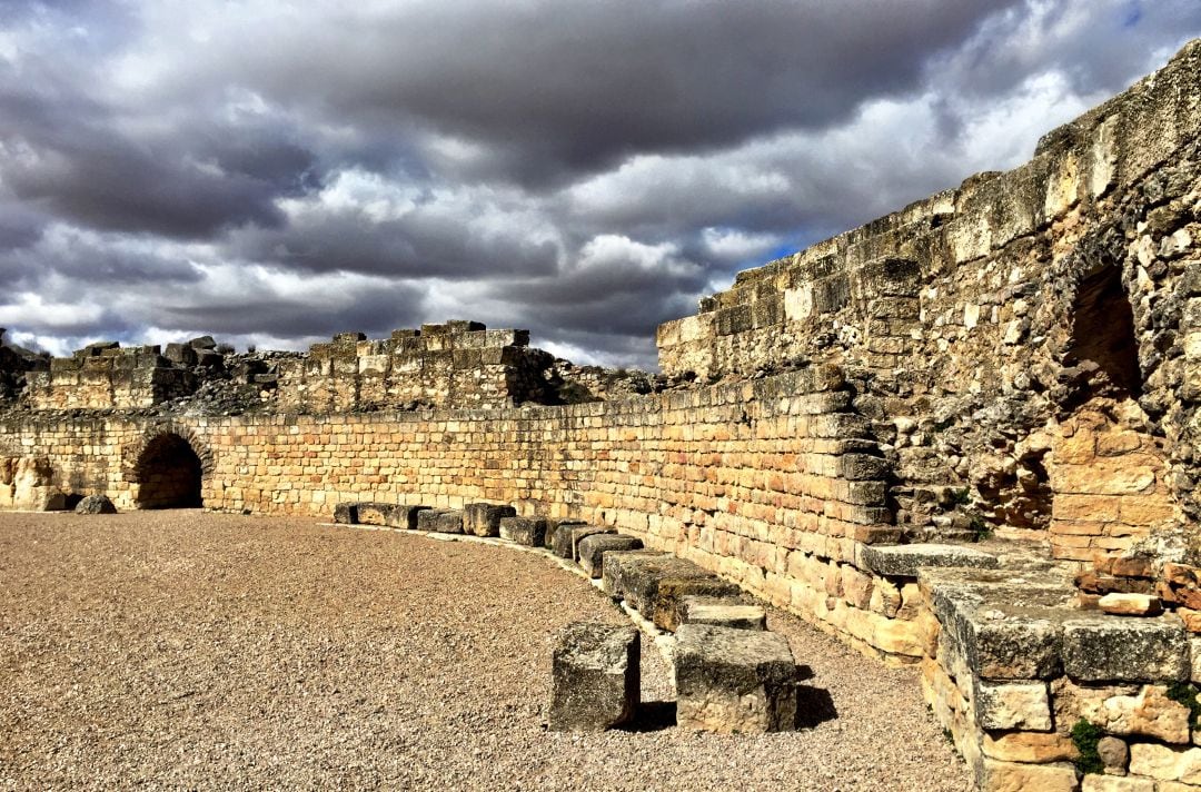 Anfiteatro de Segóbriga (Cuenca).