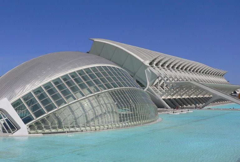 La Ciudad de las Artes y las Ciencias de Valencia 