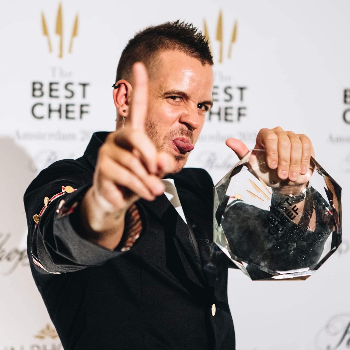 David Muñoz, en la gala The Best Chef 2021.