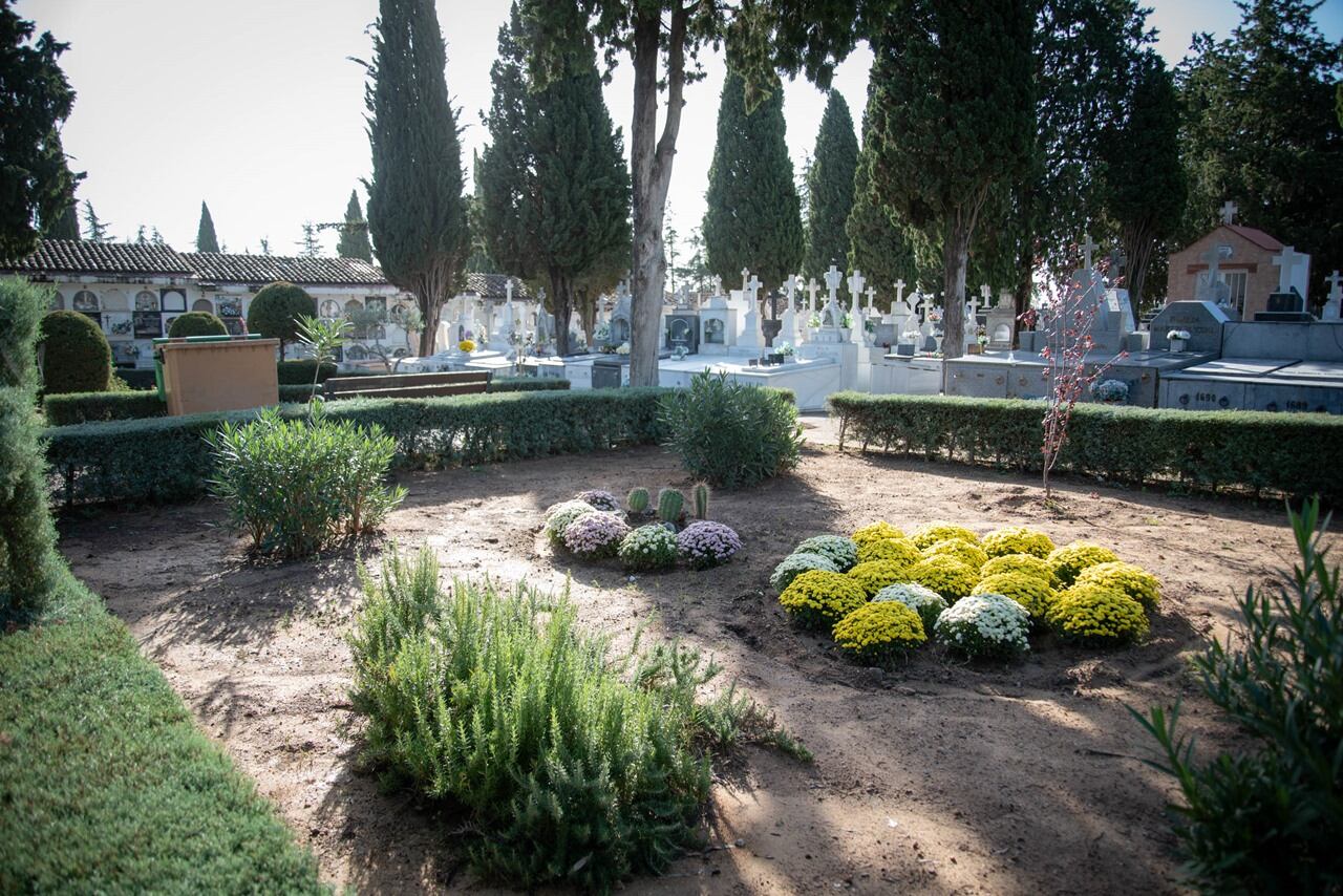 Cementerio de Mérida. Foto Ayuntamiento de Mérida