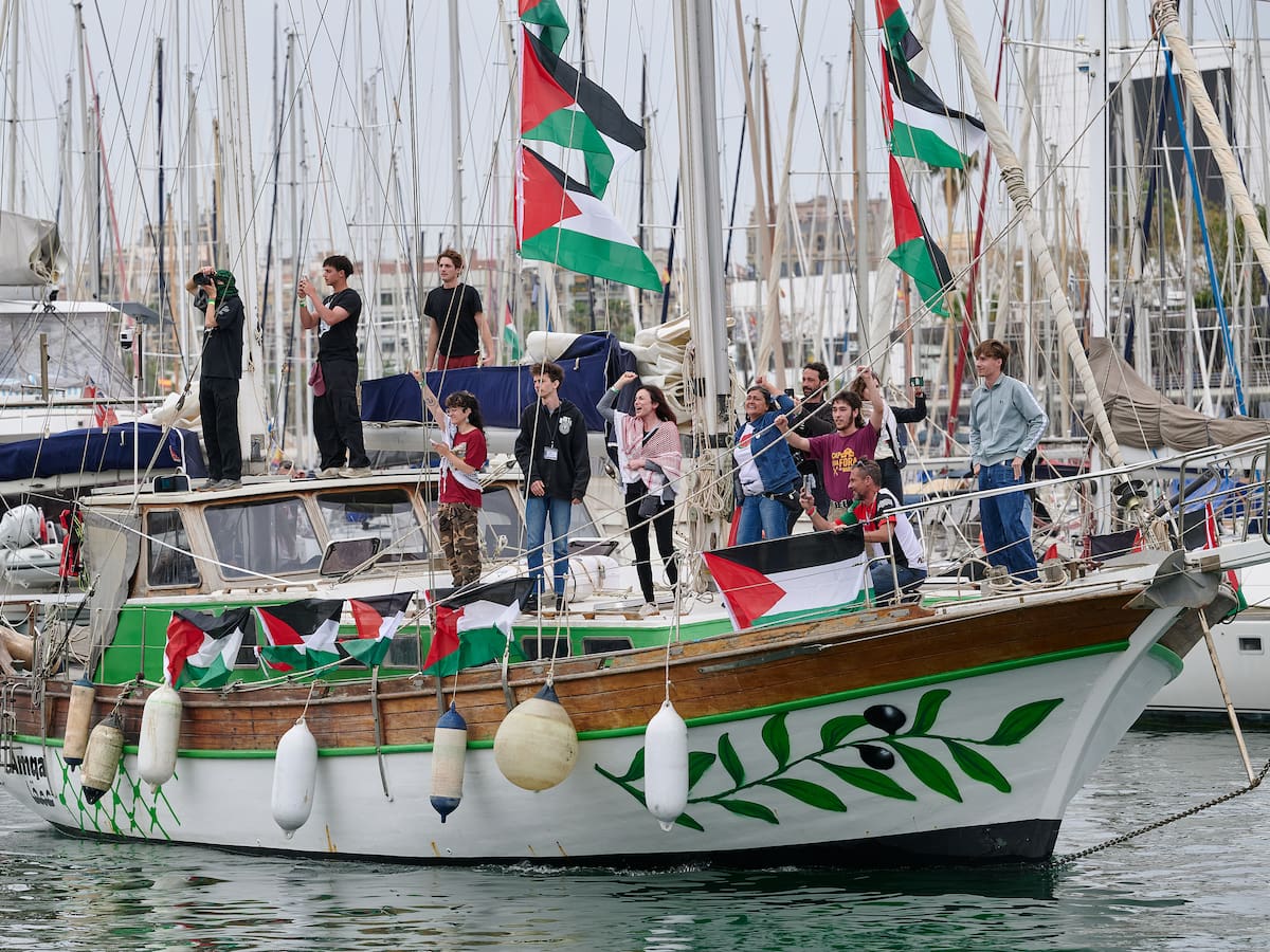 La Flotilla té previst salpar cap a Gaza com a molt tard dimecres