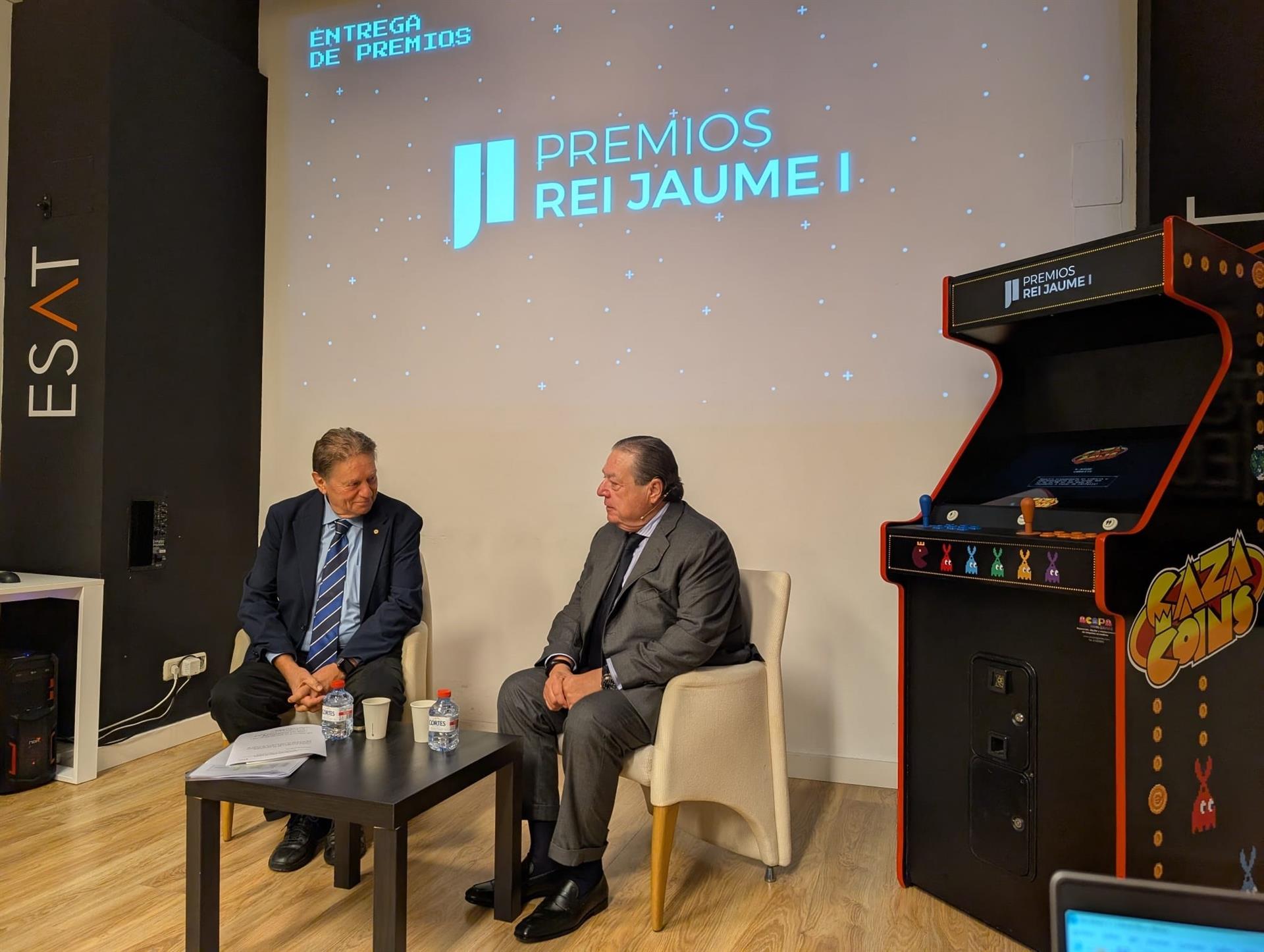 Javier Quesada y Vicente Boluda en rueda de prensa presentando la edición de 2025