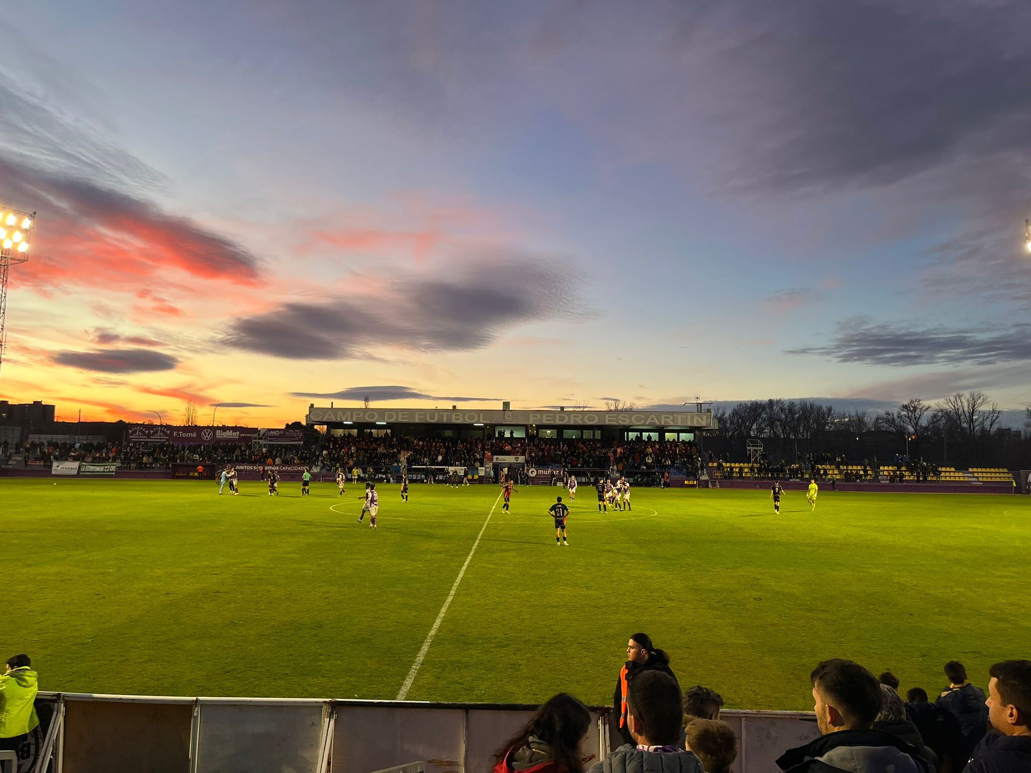 J6 Primera Federación, CD Guadalajara-Real Avilés