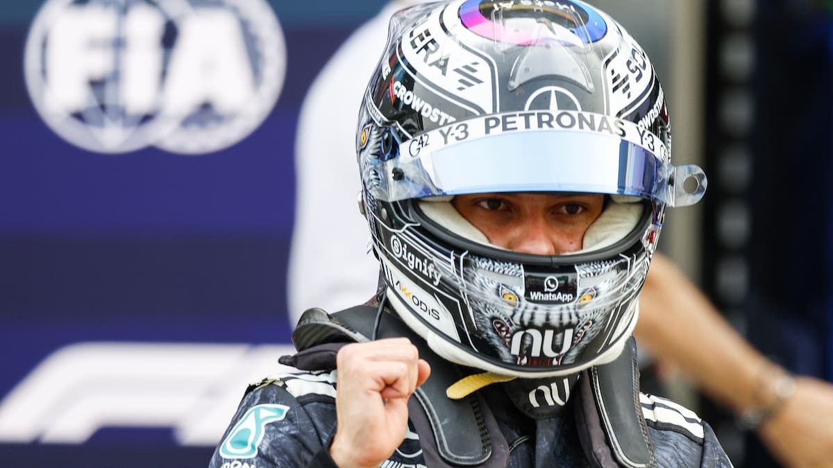 Antonelli saldrá desde la 'pole' en Suzuka, seguido de Russell y Piastri