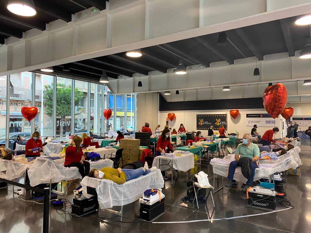 Maratón de Donación de Sangre