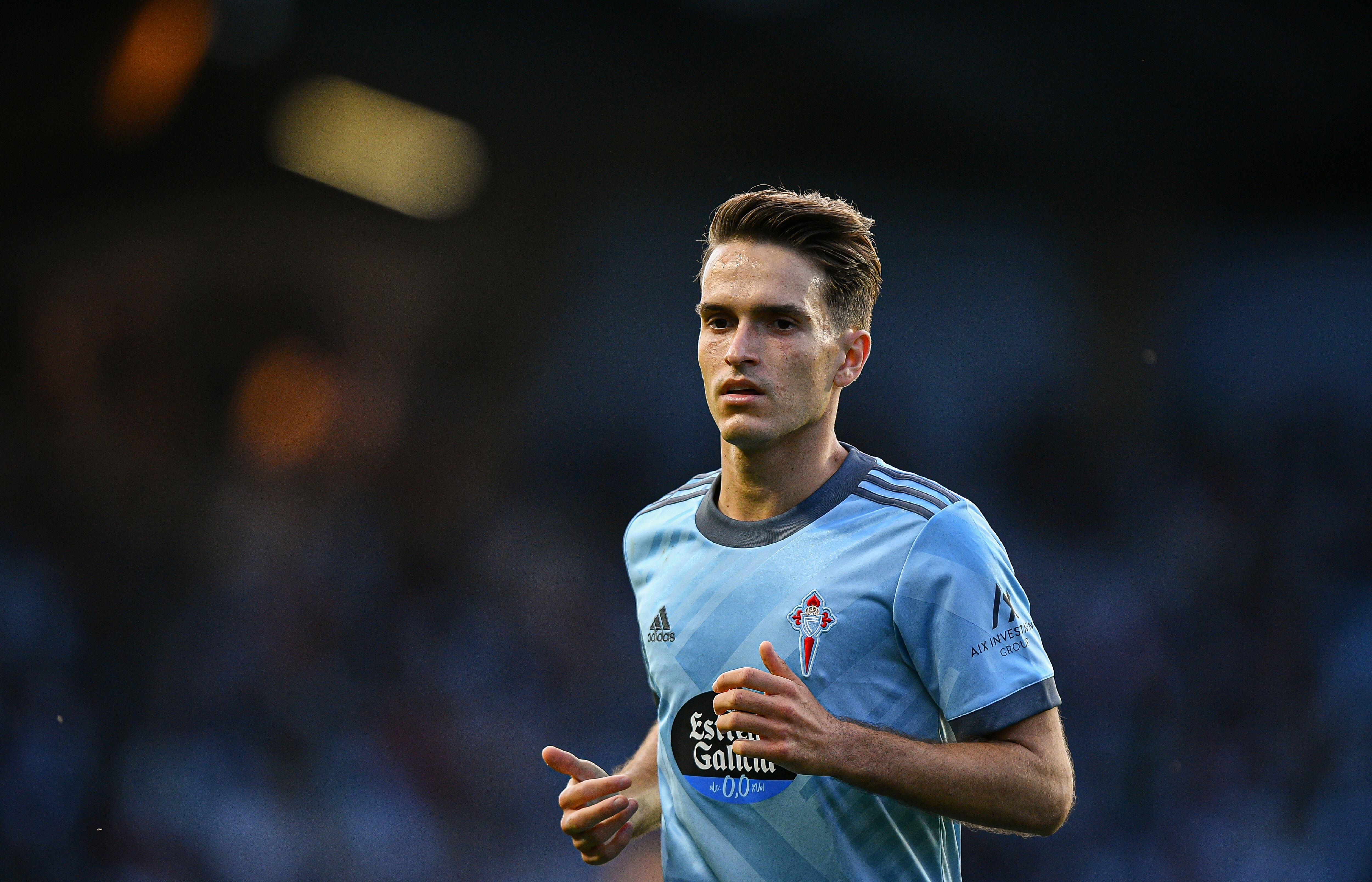 Denis Suárez con el Celta de Vigo.