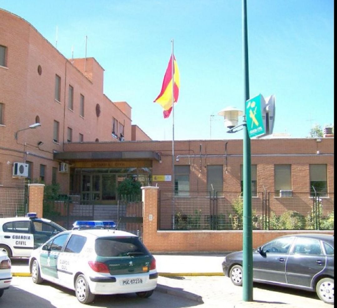 Cuartel de la Guardia Civil en Manzanares