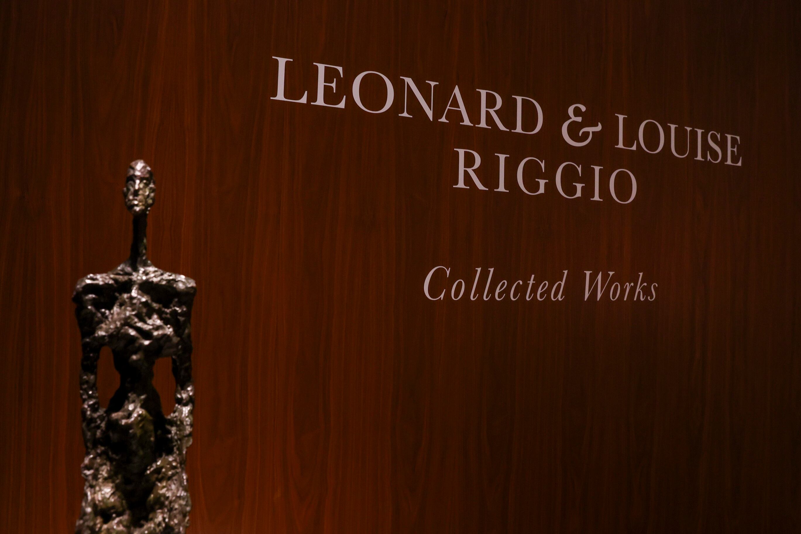 Vista previa de la colección de la casa de subastas Christie&#039;s &#039;Leonard & Louise Riggio: Collected Works&#039;