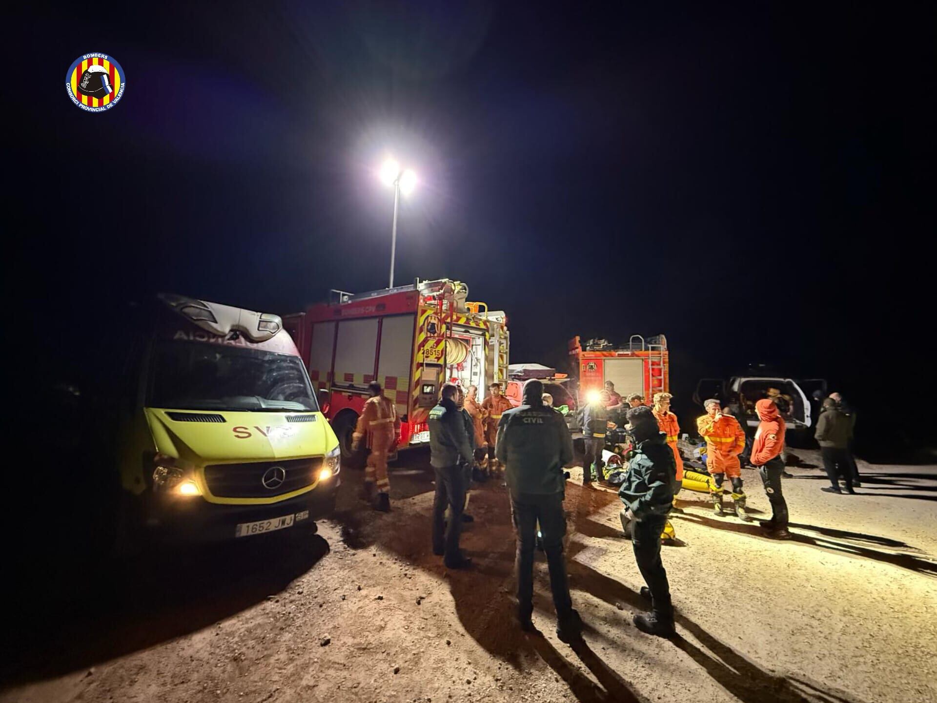 Imagen del dispositivo. Fuente: Bombers València