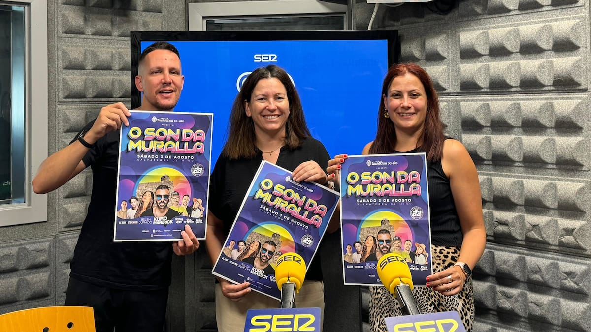 Entrevista a Marta Valcárcel, Lorena Soto y DJ Charlie por el Son da Muralla 2024