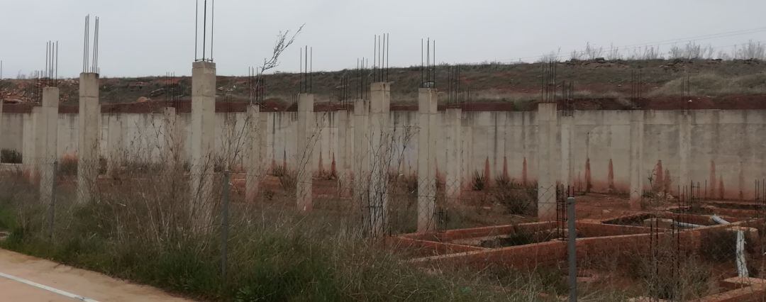 Terrenos reservados para la residencia de Ainper.