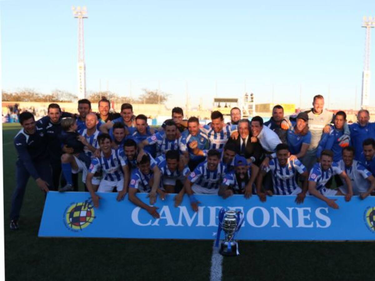 El At. Baleares conquista la Copa Federación