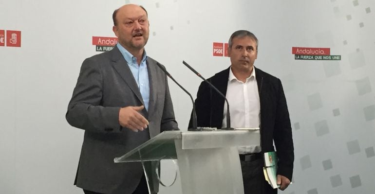 Antonio Pradas, del PSOE, pide medidas urgentes para el campo andaluz