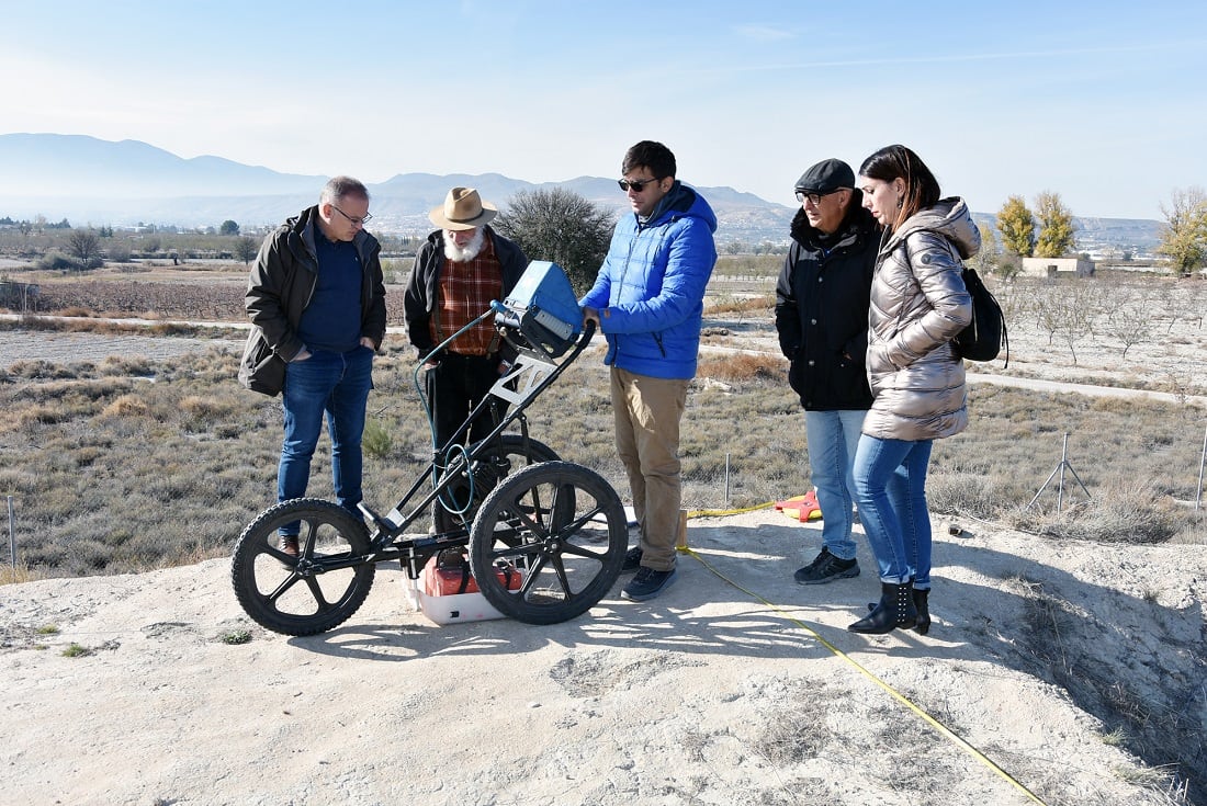 Visita al Cerro Santuario de Baza