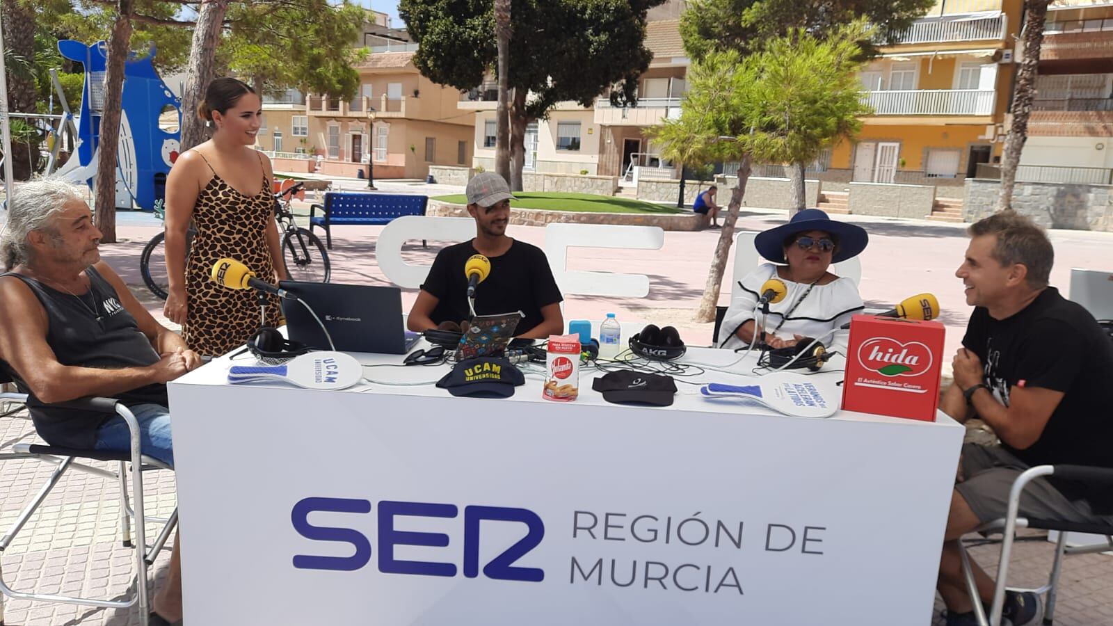La Radio al Sol desde Los Alcázares