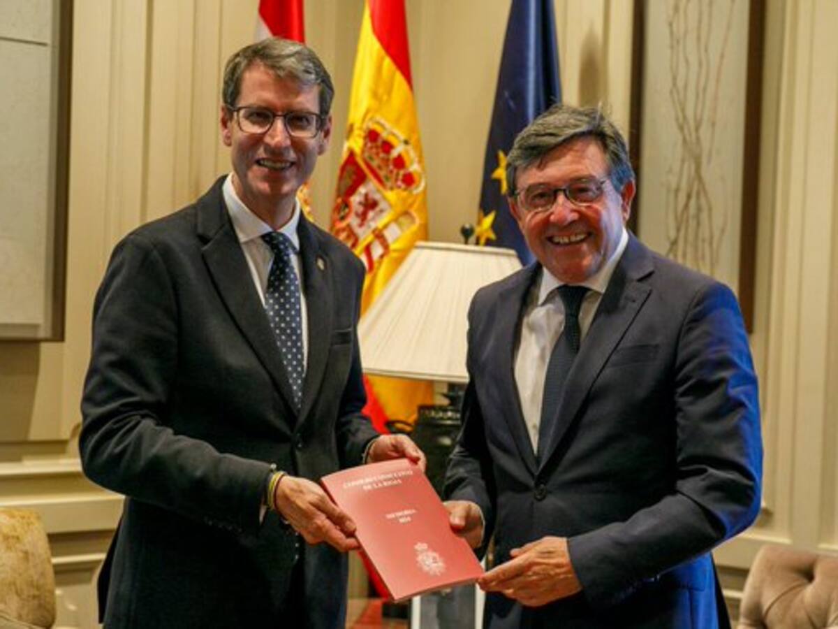 "El poder público no puede ser arbitrario": el presidente del Consejo Consultivo de La Rioja defiende su papel como garante de la legalidad