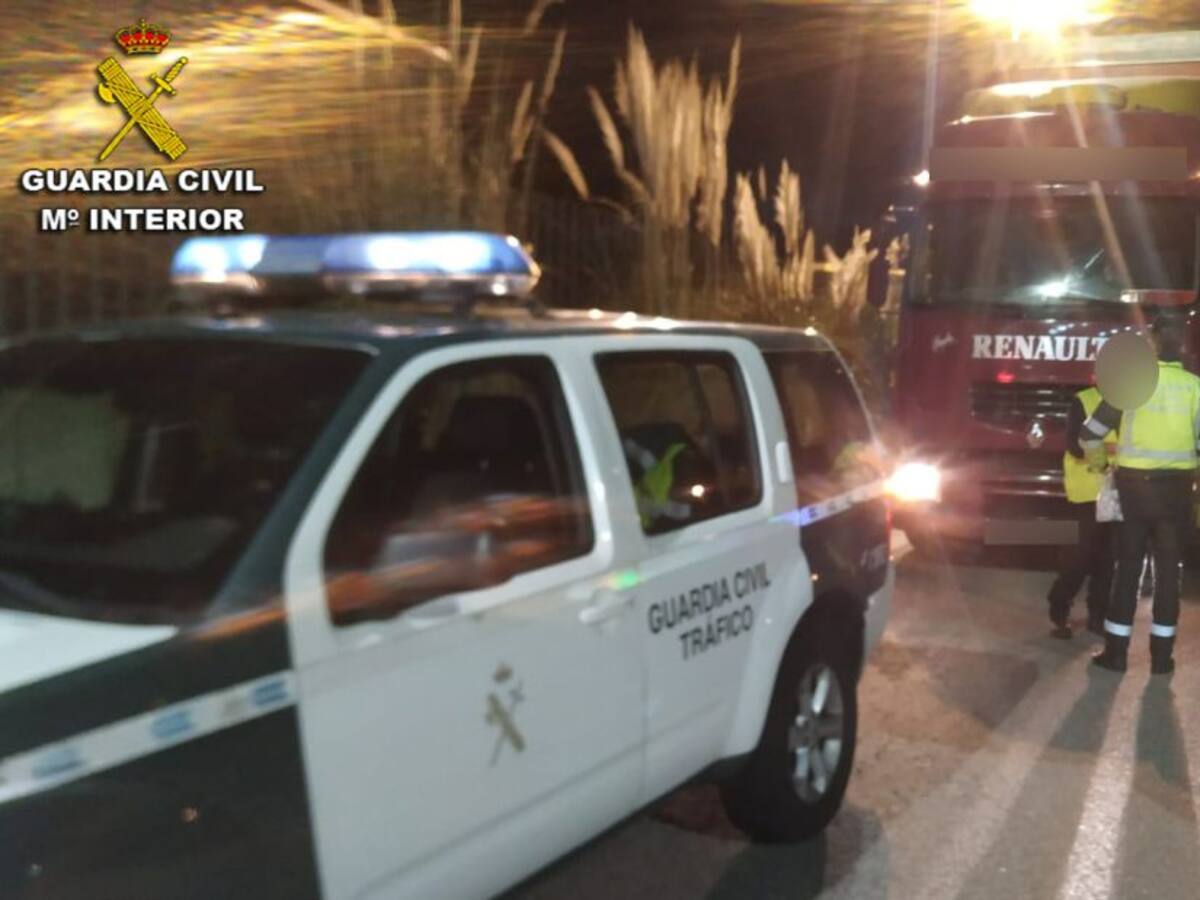 Sorprenden en Vigo a un camionero que sextuplicaba la tasa de alcohol permitida