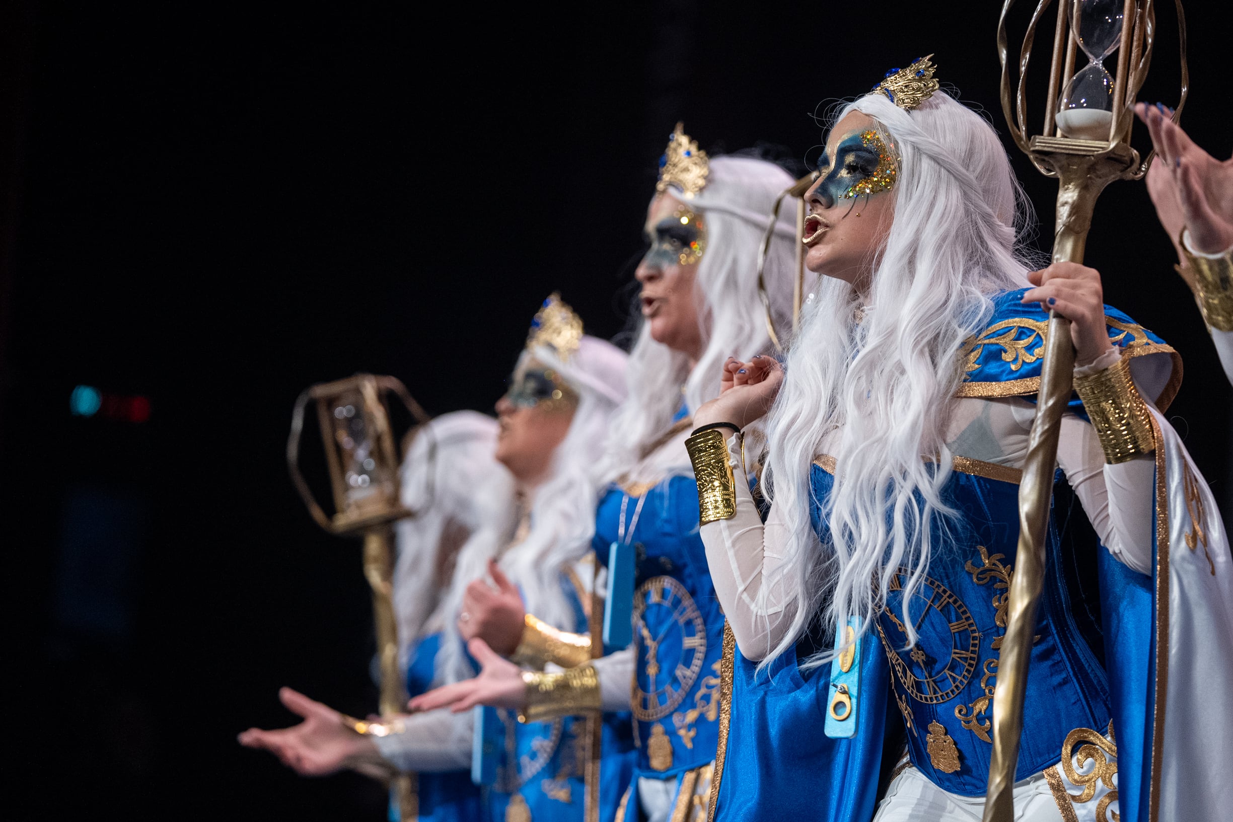 Comparsa: Las pasajeras