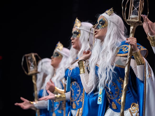 Comparsa: Las pasajeras