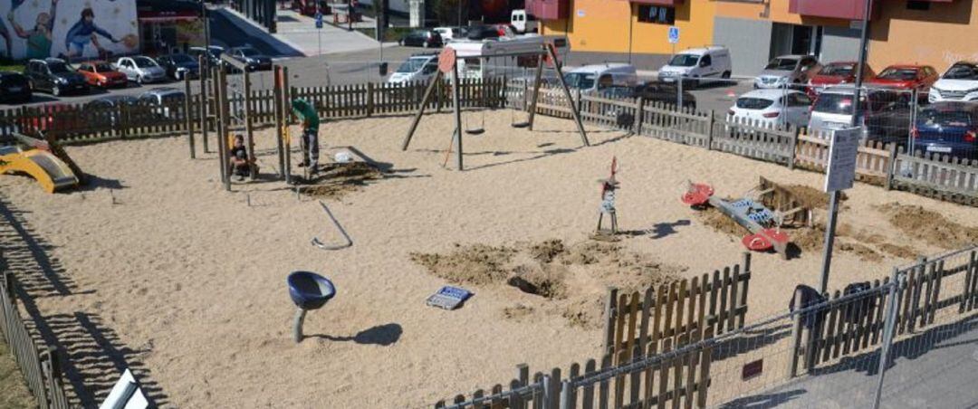 Parque infantil de Cambre