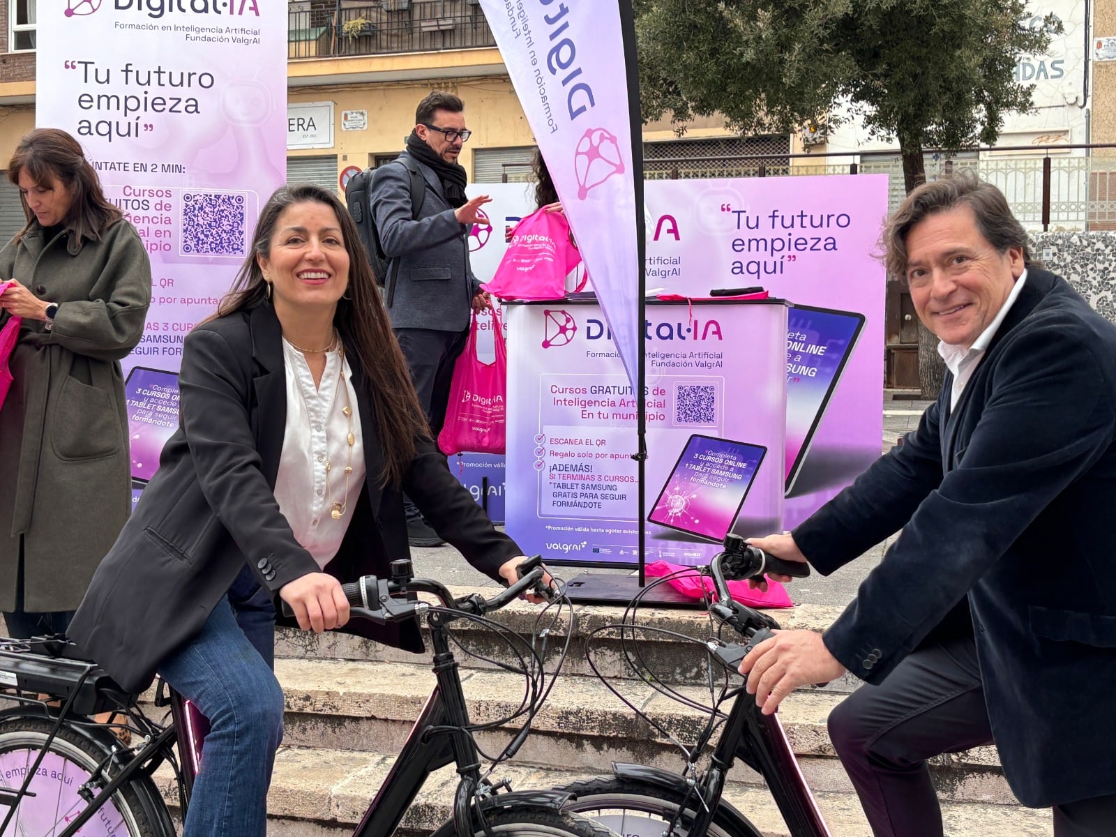 Buñol acoge el inicio de la Ruta de Eventos Digital-IA