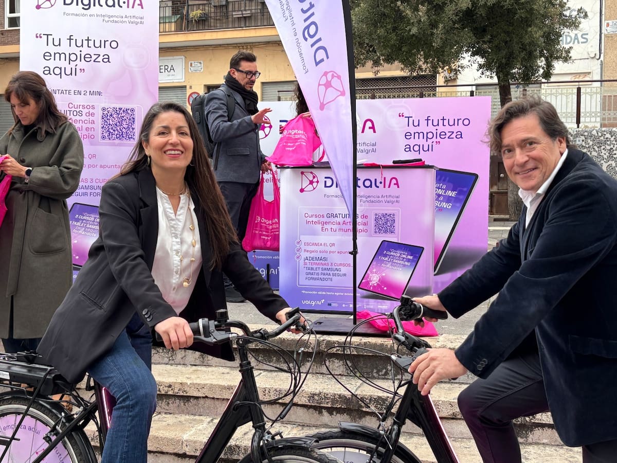Comienza la Ruta de Eventos Digital-IA para acercar la inteligencia artificial y las competencias digitales a toda la ciudadanía
