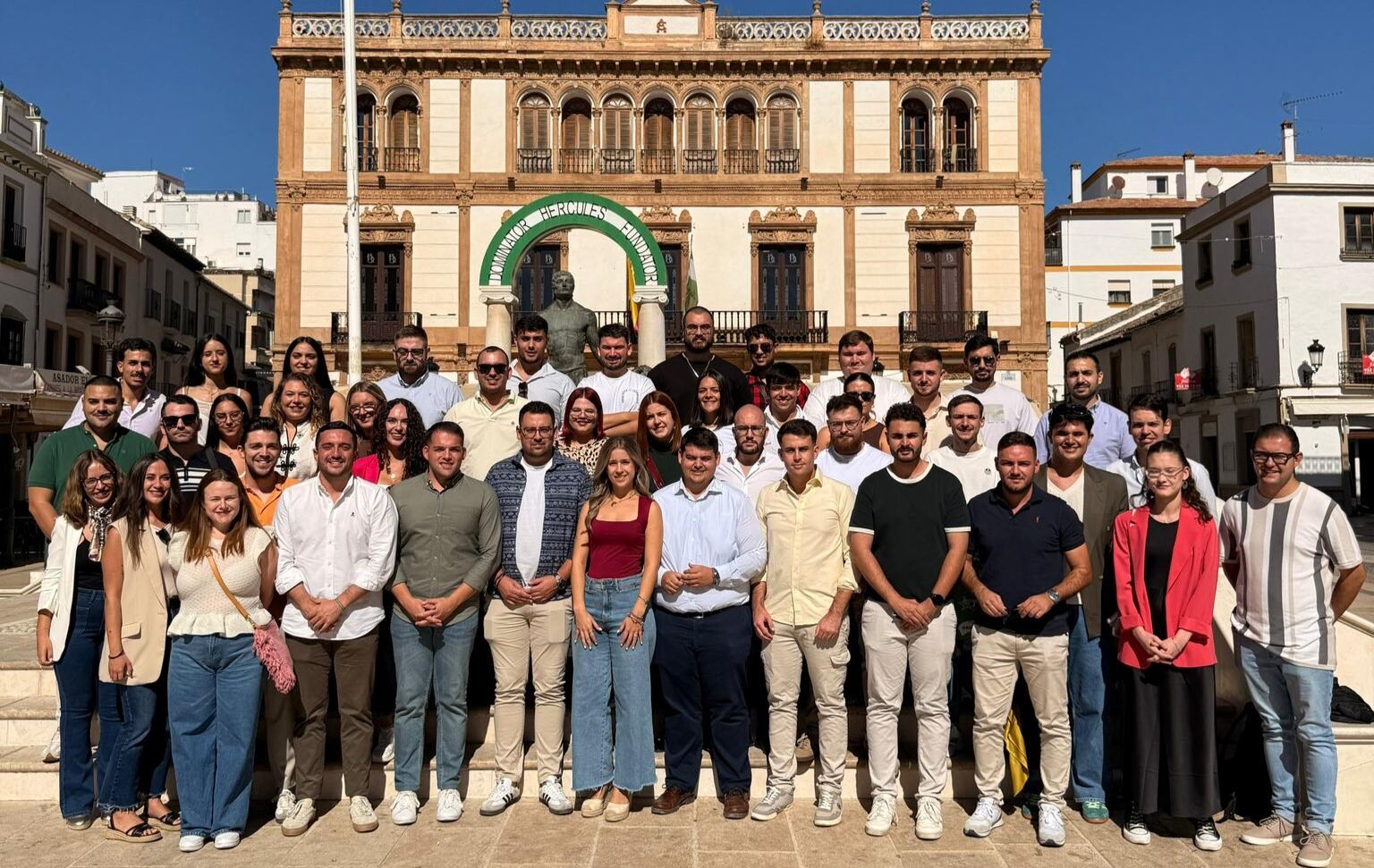 Ejecutiva en Ronda de Juventudes Socialistas