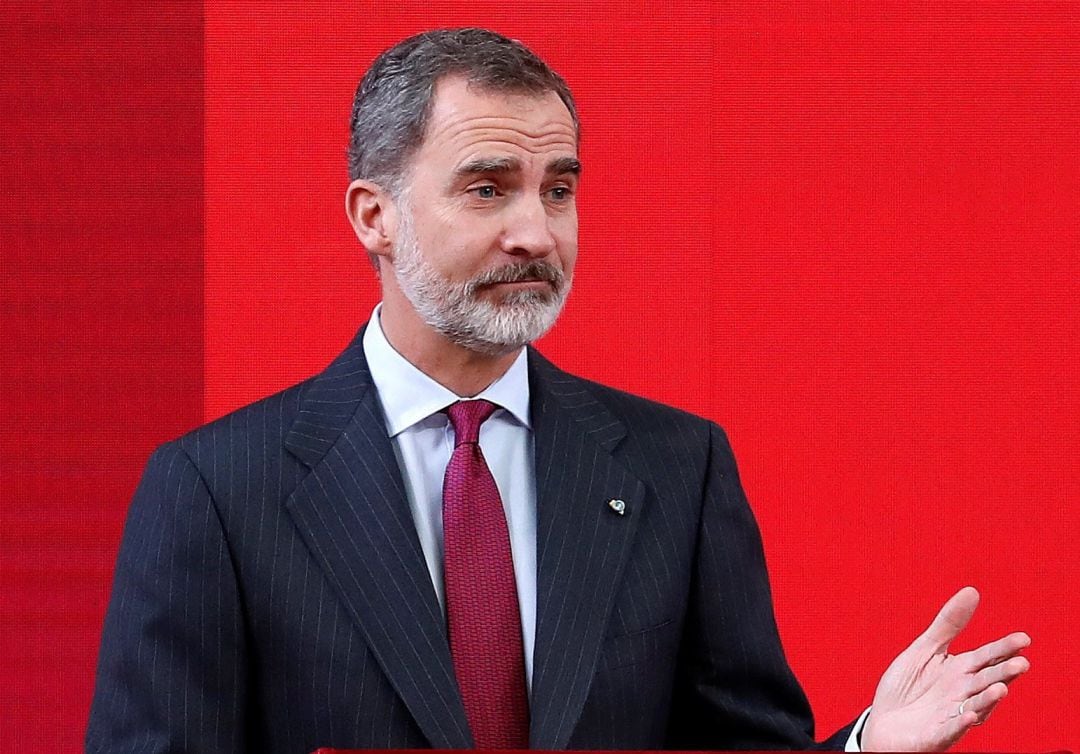 El rey Felipe VI en una foto de archivo