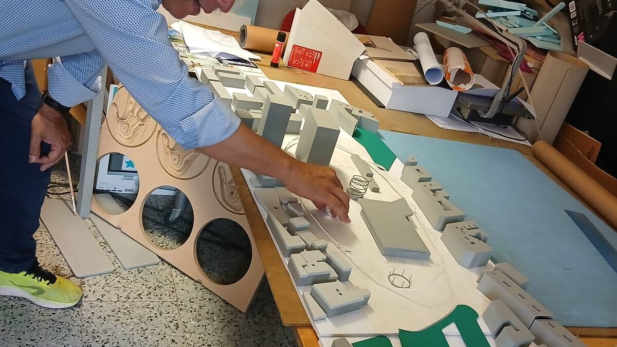 Entrevista al arquitecto Francisco Javier Peña. Hoy por Hoy Murcia