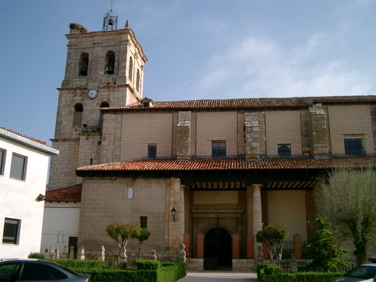 Iglesia de la Santa Cruz en Grijota (Palencia)