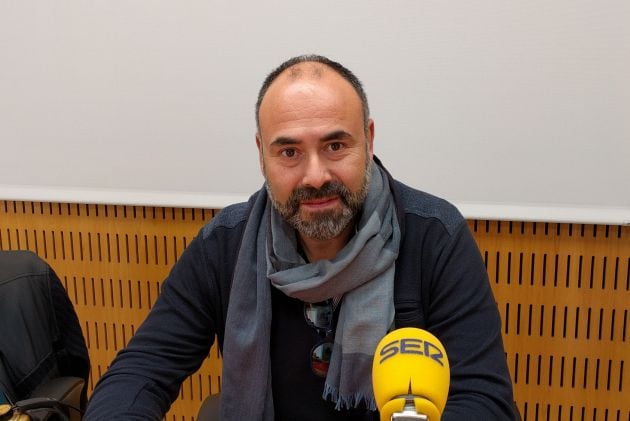 Toni Pla, presidente de la Asociación Vecinal de Patraix