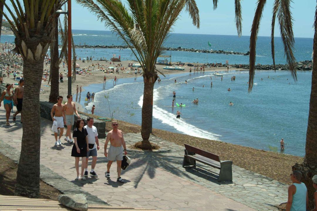 Playa de Troya.