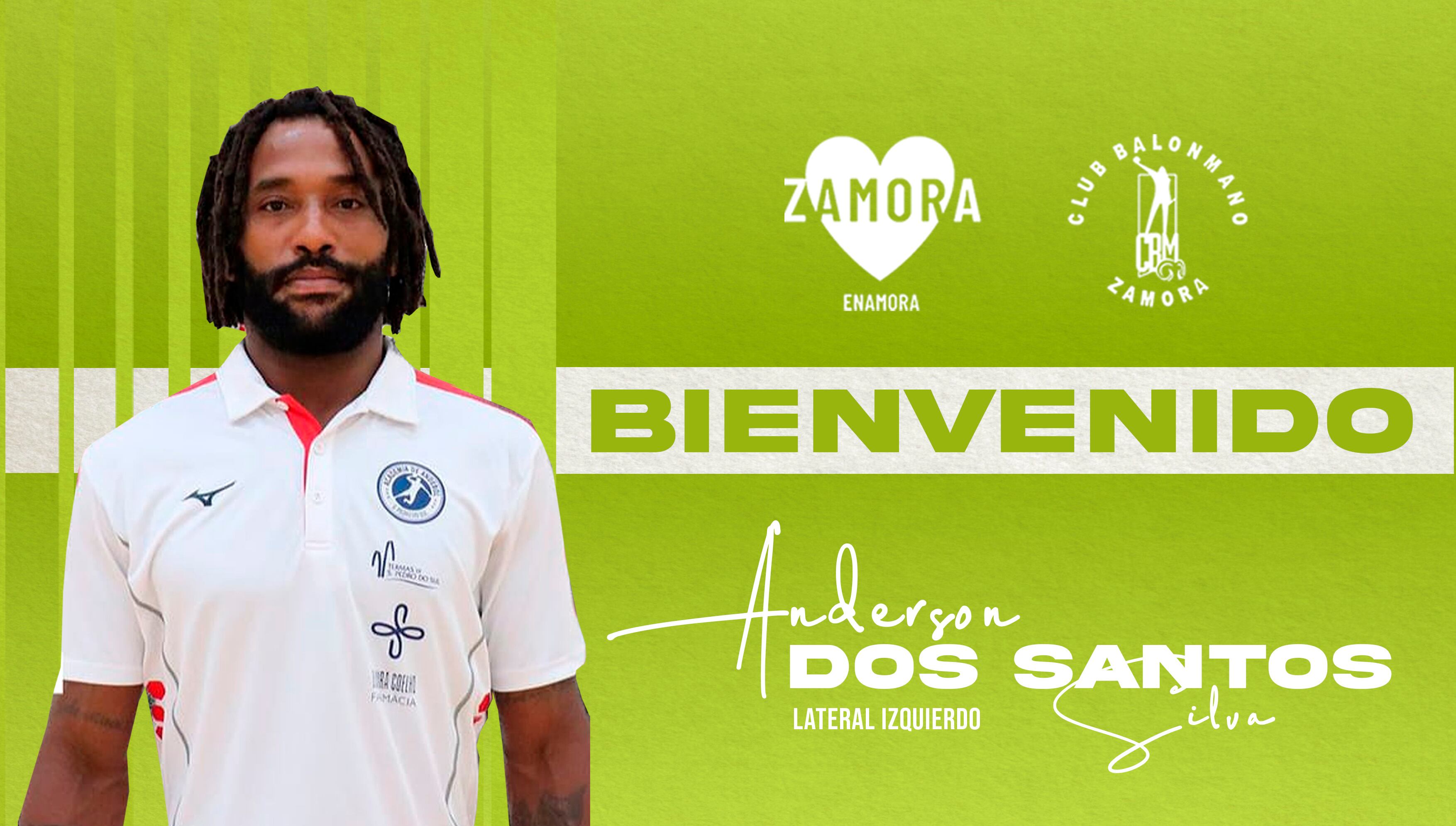 Anderson Dos Santos regresa al Balonmano Zamora