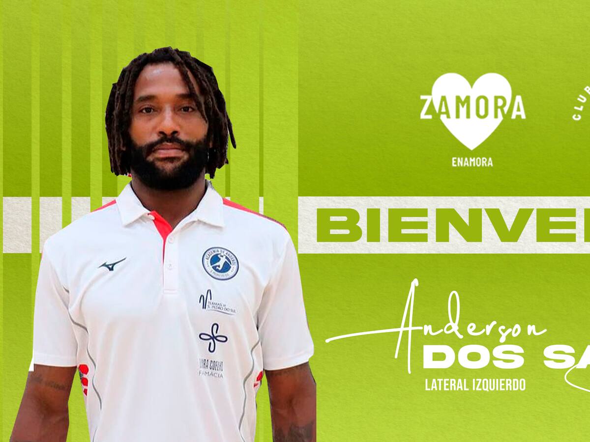 Anderson Silva regresa al Balonmano Zamora