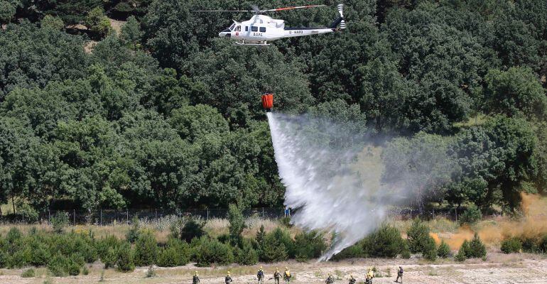 A la inversión se suma la aprobación de la renovación del servicio de ocho helicópteros a través de dos contratos con duración de 12 meses entre 2024 y 2025