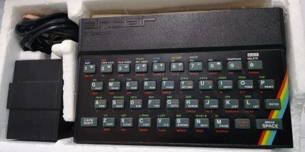 El mítico ZX Spectrum de 48 kb