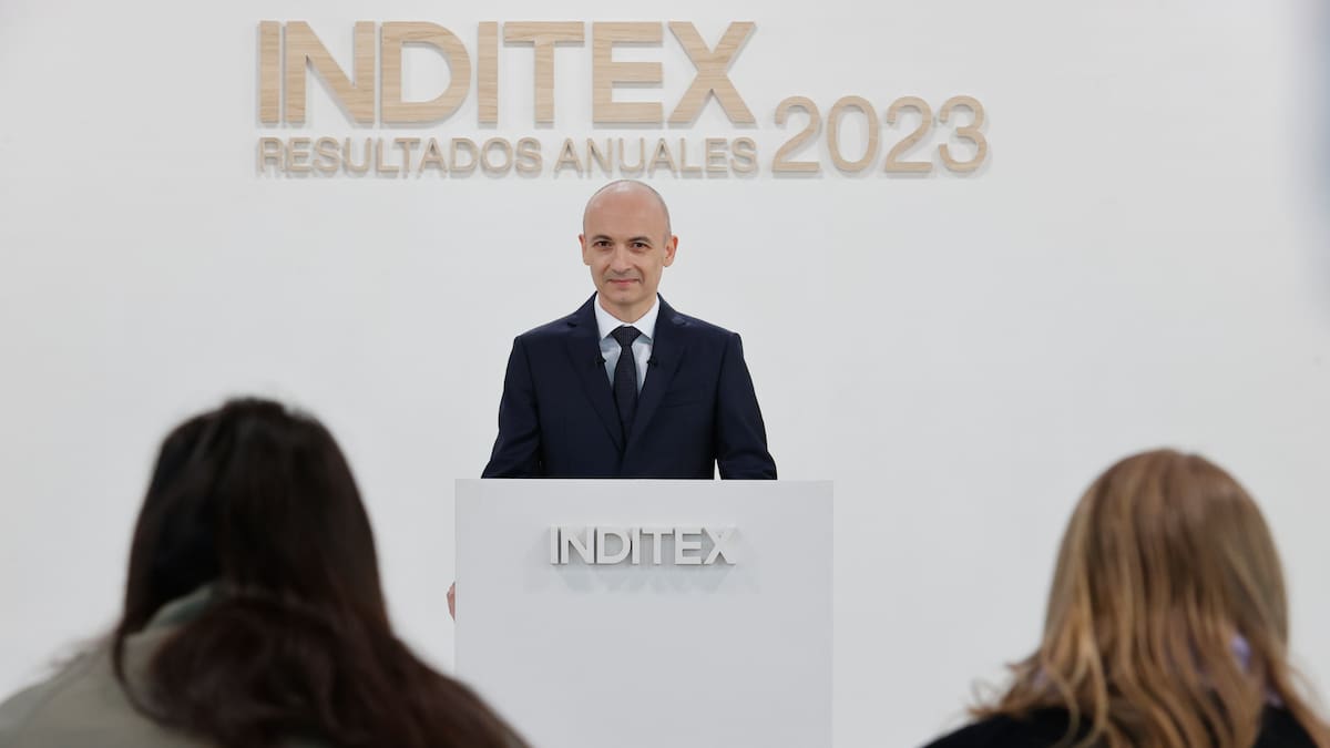 Inditex creará un segundo centro logístico en Zaragoza(13/03/2024)