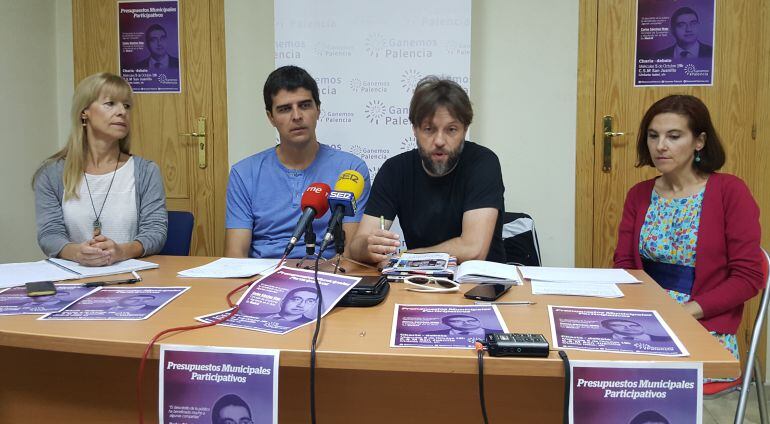 Ganemos presenta sus jornadas de "Presupuestos Municipales Participativos"