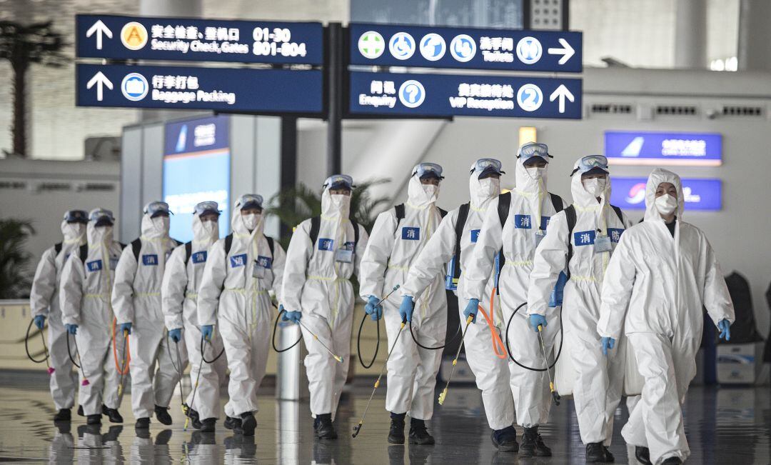 La pandemia de coronavirus.