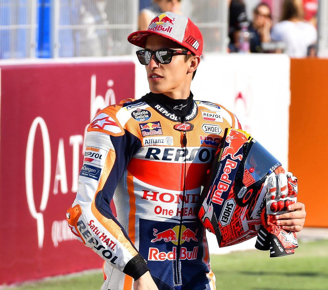 Márquez, en Qatar