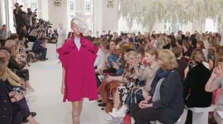 Desfile de DelPozo en London Fashion Week de la colección verano 2019