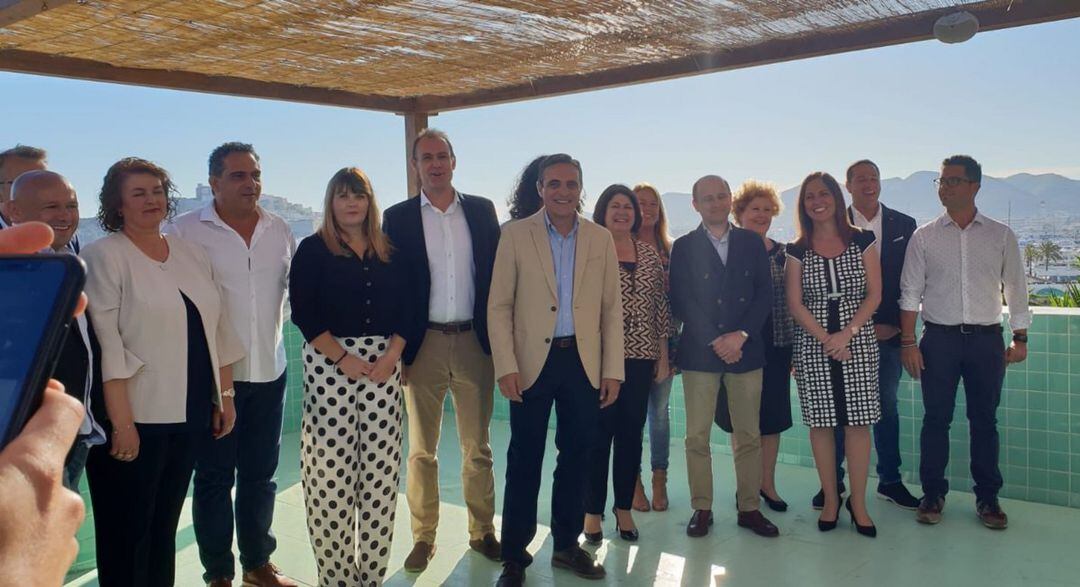 Componentes de la candidatura del PP de Vila 