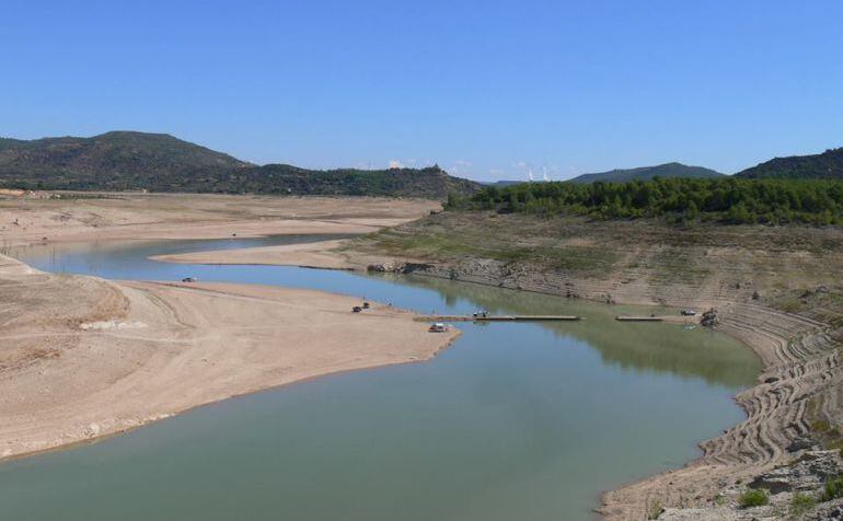 La cabecera del Segura se encuentra en estado crítico