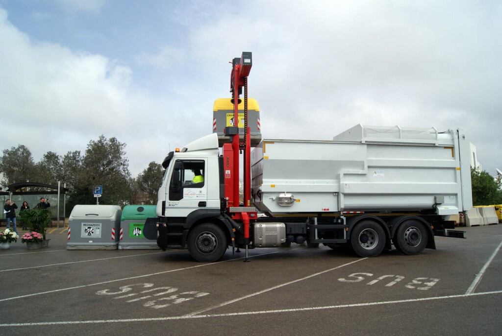 Recogida de los residuos