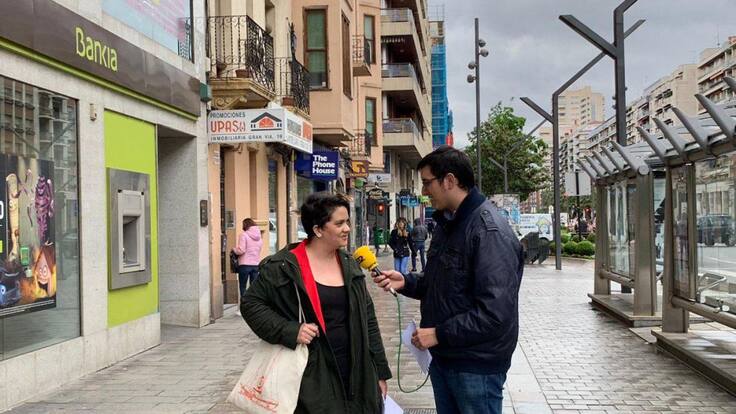 Isabel de María (CambiaLO): "Hay que trabajar para que los jóvenes tengan acceso a la vivienda y el empleo"